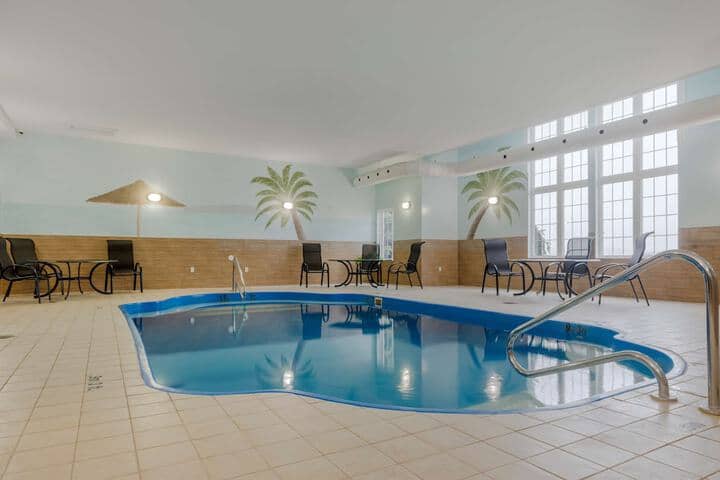 Indoor pool
